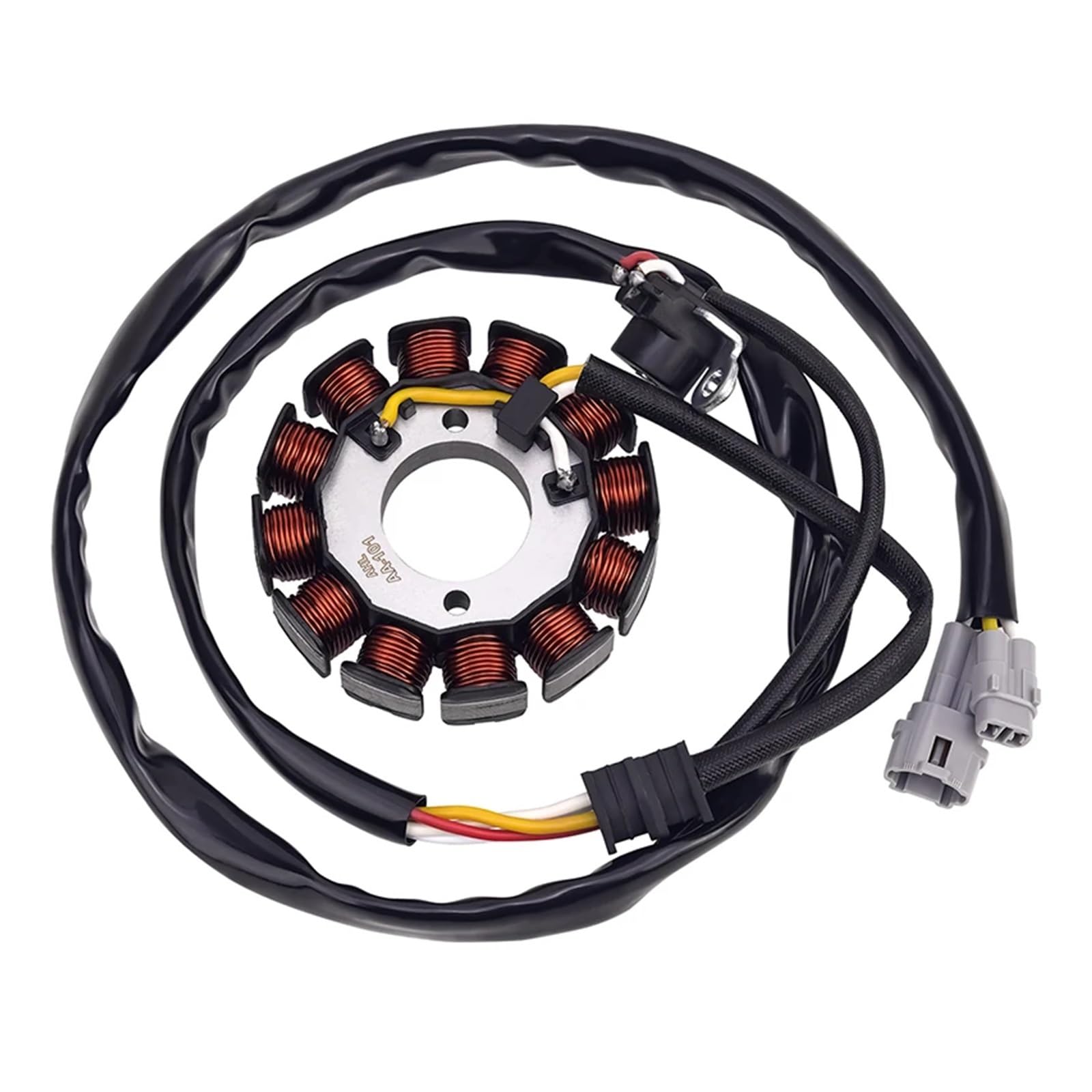 Motorrad-Generator-Statorspule for WR250F 2004–2009/2011–2014 WR 250F 250 F 5UM-81410-09-00 5UM-81410-31-00 Motorrad-Generator-Statorspule for WR250F 2004–2009/2011–2014 WR 250F 250 F 5UM-81410-09-00 5UM-81410-31-00 von WSULQKOG