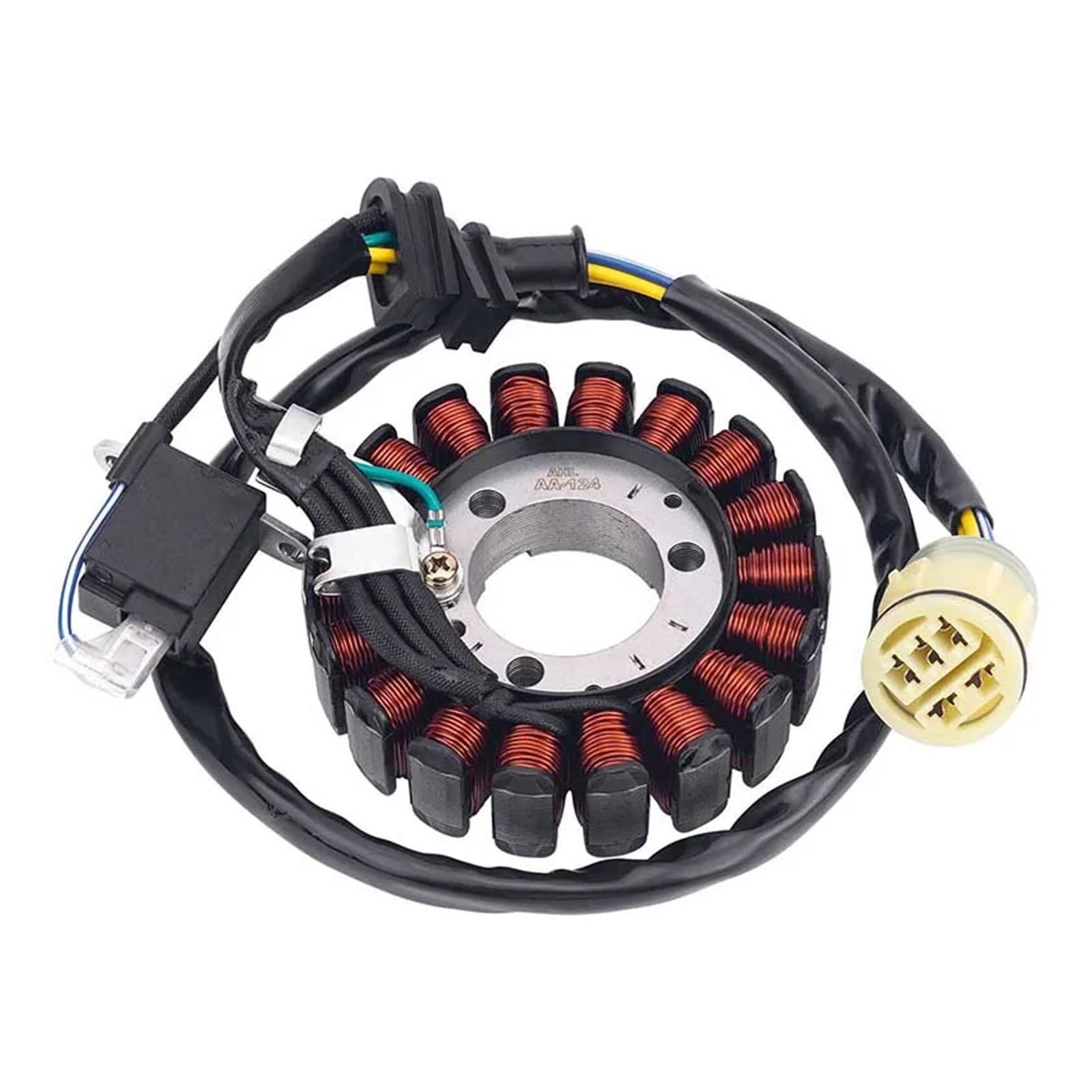 Motorrad Vierrad Generator Stator Spule Comp for TRX350FE TRX 350 FE Rancher 4x4 ES ATV 2001-2006 31120-HN5-M01 Motorrad Vierrad Generator Stator Spule Comp for TRX350FE TRX 350 FE Rancher 4x4 ES ATV 2001-2006 31120-HN5-M01 von WSULQKOG