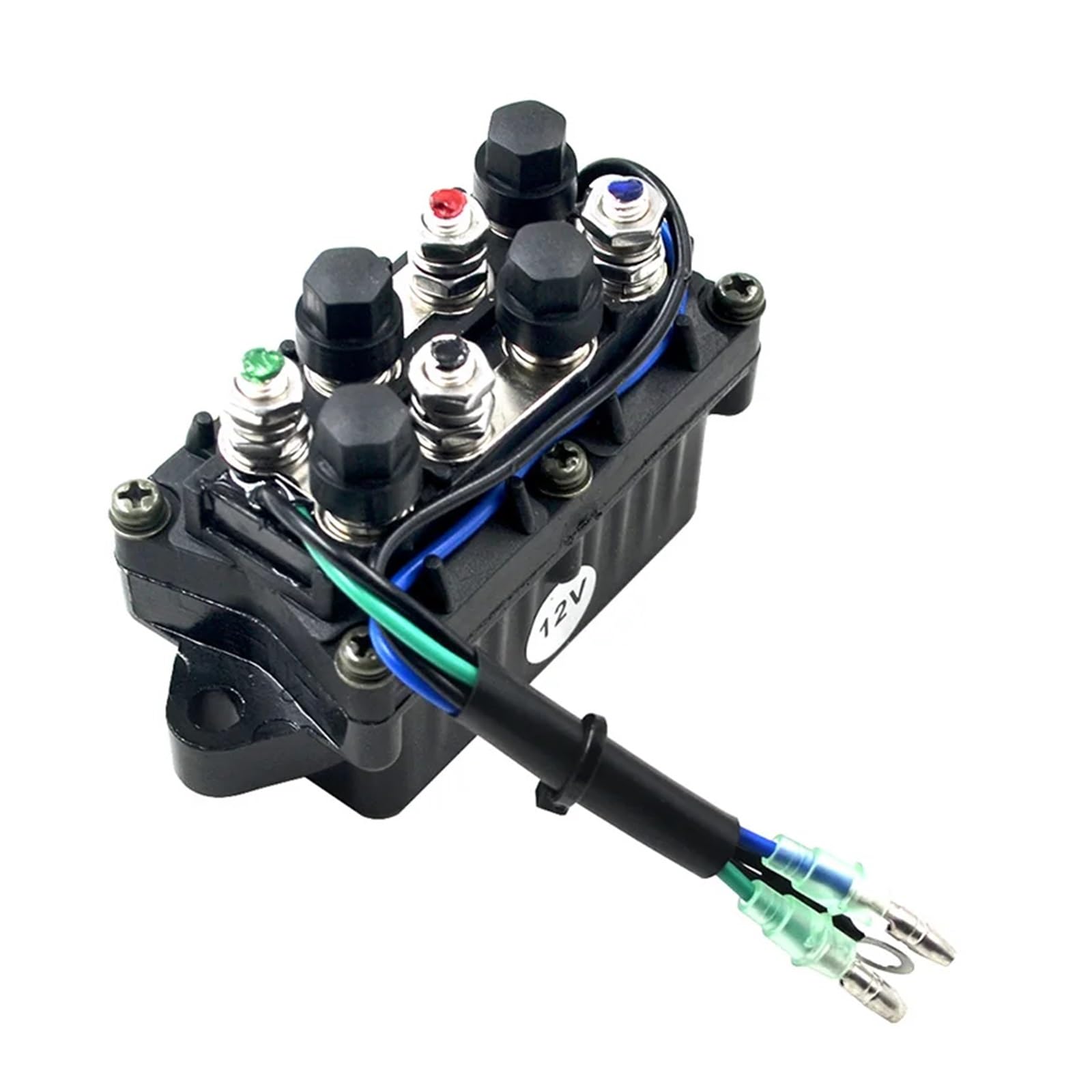 Trim Relais Assy Boot Motor Power 3 Pin 12V 120A for Außenbordmotor 30-90hp 6H1-81950-00-00 6H1-81950-01-00 Trim Relais Assy Boot Motor Power 3 Pin 12V 120A for Außenbordmotor 30-90hp 6H1-81950-00-00 6H1-81950-01-00 von WSULQKOG