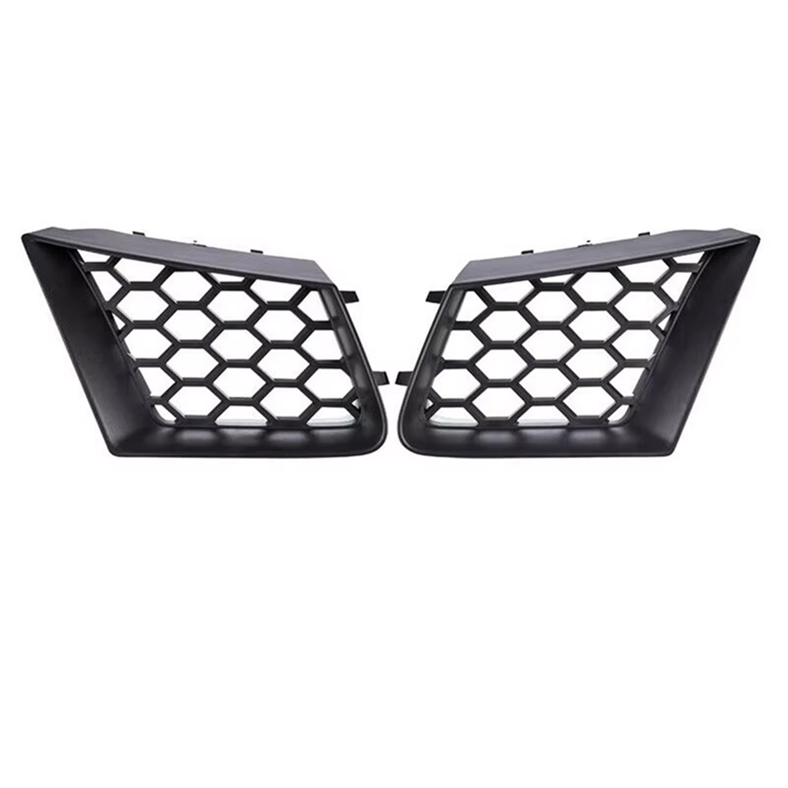 Front Nieren Kühlergrill 1 Paar Auto-Frontstoßstangen-Obergitterabdeckung Mattschwarz Für Sitz Für Ibiza Für Cordoba Typ 6L 2002 2003 2004 2005 2006 2007 2008 2009 Frontgrill Front Nieren Kühlergrill 1 Paar Auto-Frontstoßstangen-Obergitterabdeckung Mattschwarz Für Sitz Für Ibiza Für Cordoba Typ 6L 2002 2003 2004 2005 2006 2007 2008 2009 Frontgrill von WSUMKH