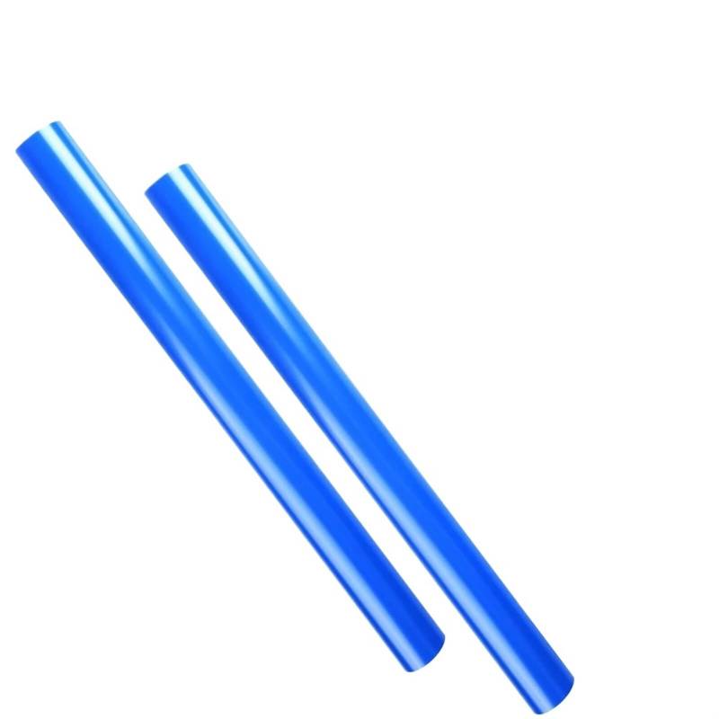 Front Nieren Kühlergrill 2 Stück Auto Bunte Unterstützung Grill Bar V Brace Wrap Für E60 E65 E66 Frontgrill Zierstreifen Abdeckrahmen Aufkleber Frontgrill(Blau) von WSUMKH