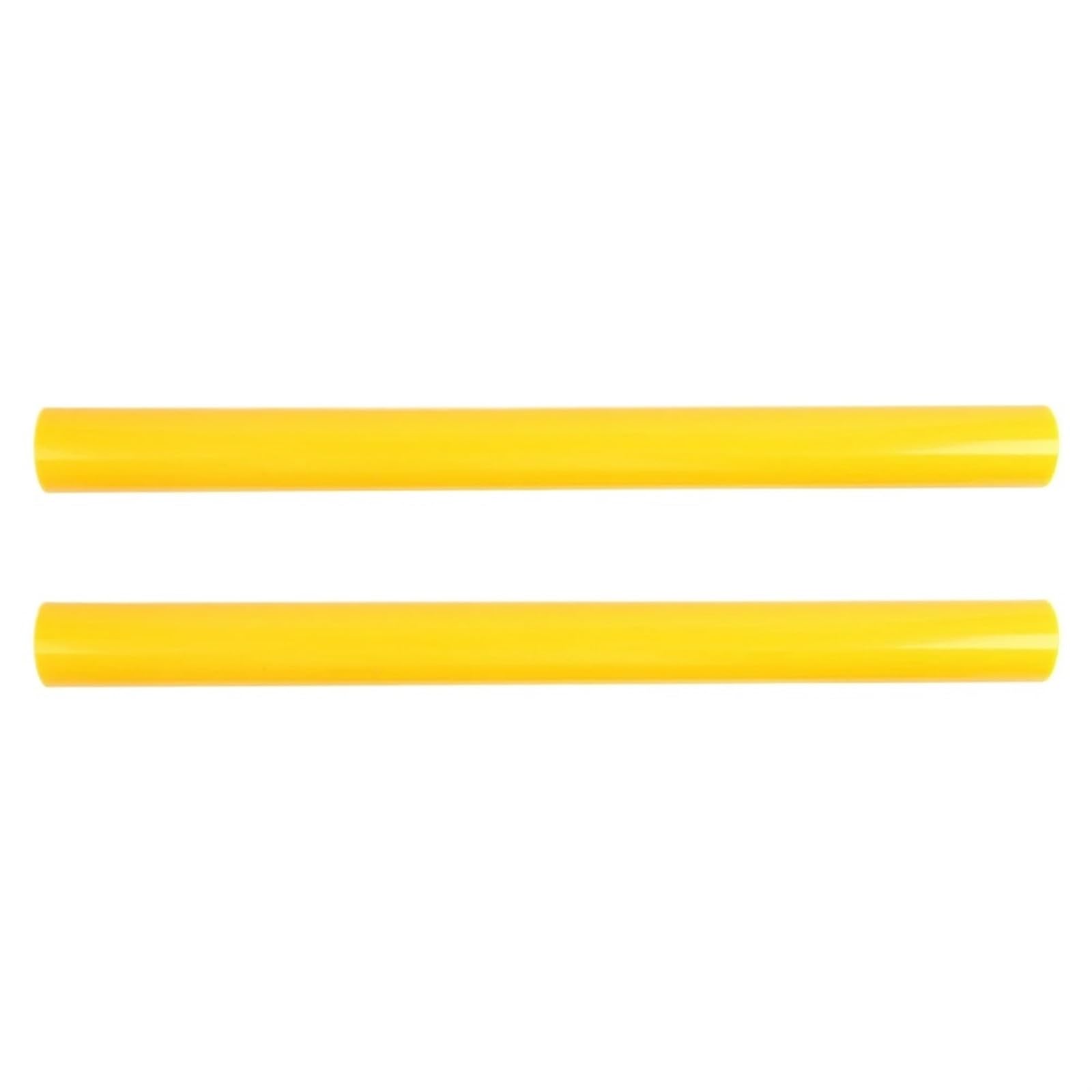 Front Nieren Kühlergrill 2 Stück Auto Bunte Unterstützung Grill Bar V Brace Wrap Für E60 E65 E66 Frontgrill Zierstreifen Abdeckrahmen Aufkleber Frontgrill(Gelb) von WSUMKH