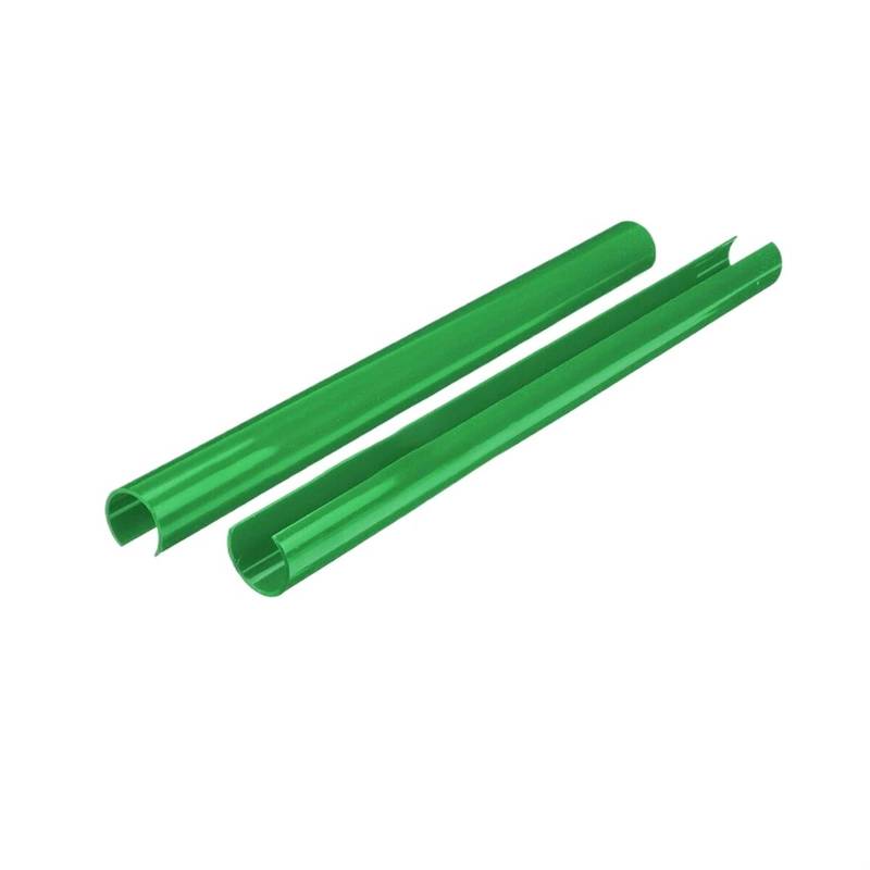 Front Nieren Kühlergrill 2 Stück Auto Bunte Unterstützung Grill Bar V Brace Wrap Für E60 E65 E66 Frontgrill Zierstreifen Abdeckrahmen Aufkleber Frontgrill(Green) von WSUMKH