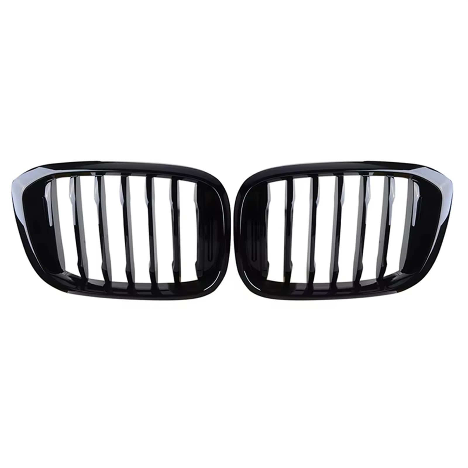 Front Nieren Kühlergrill Auto Frontstoßstangengrill Kühlergrill Schwarz Tuning Leistung Für X3 G01 X4 G02 2018 2019 2020 2021 Frontgrill(Type A) von WSUMKH