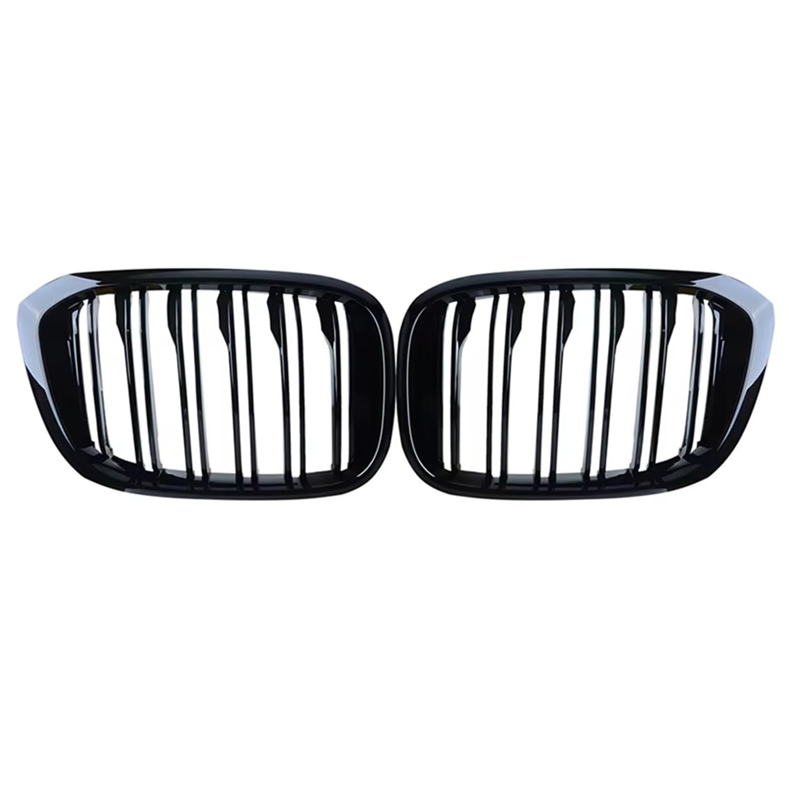 Front Nieren Kühlergrill Auto Frontstoßstangengrill Kühlergrill Schwarz Tuning Leistung Für X3 G01 X4 G02 2018 2019 2020 2021 Frontgrill(Type B) von WSUMKH