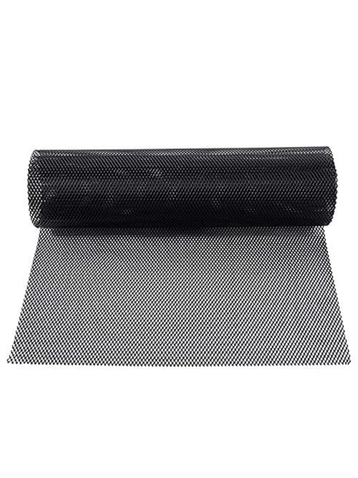 Front Nieren Kühlergrill Autogrill Aus Aluminiumlegierung Universelles Netz Aluminiumlegierung Kfz-Kühlergrill Auto-Frontstoßstange Wabengitter-Mittelgrill Jeder Frontgrill(4x8mm) von WSUMKH