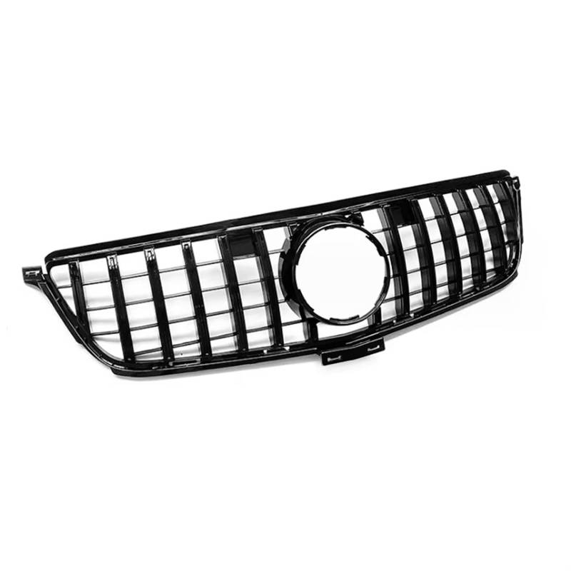 Front Nieren Kühlergrill Frontgrill Grill Für Benz ML Klasse W166 ML300 ML320 ML350 ML40 ML450 2012 2013 2014 2015 Tuning Grills Frontgrill(GT Black) von WSUMKH