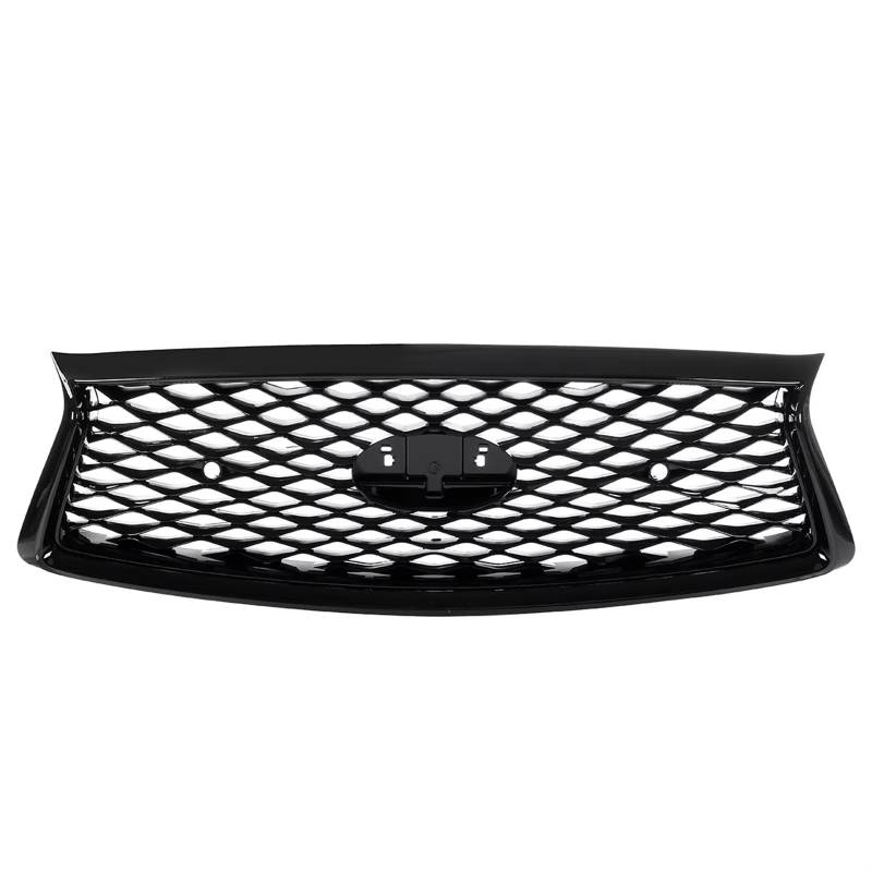Front Nieren Kühlergrill Frontgrill Racing Grills Für Infiniti Q50 Q50S 2014 2015 2016 2017 2018 2019 2020 2021 2022 Alle Modelle Vorne Obere Stoßstange Haube Mesh Grid Frontgrill(for 2018-2022) von WSUMKH