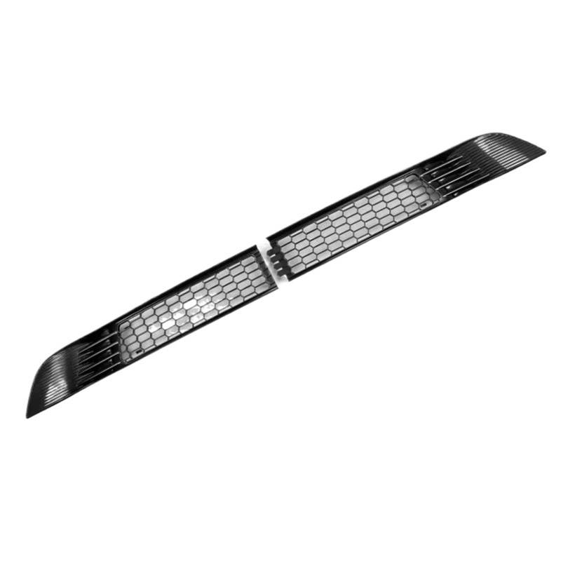 Front Nieren Kühlergrill Frontschürze Mittleren Net Für Tesla Für Modell Y 2024 Grill Mesh Grille Grid Einsatz Unteren Trim Anti Staub Proof Innere Vent Frontgrill von WSUMKH