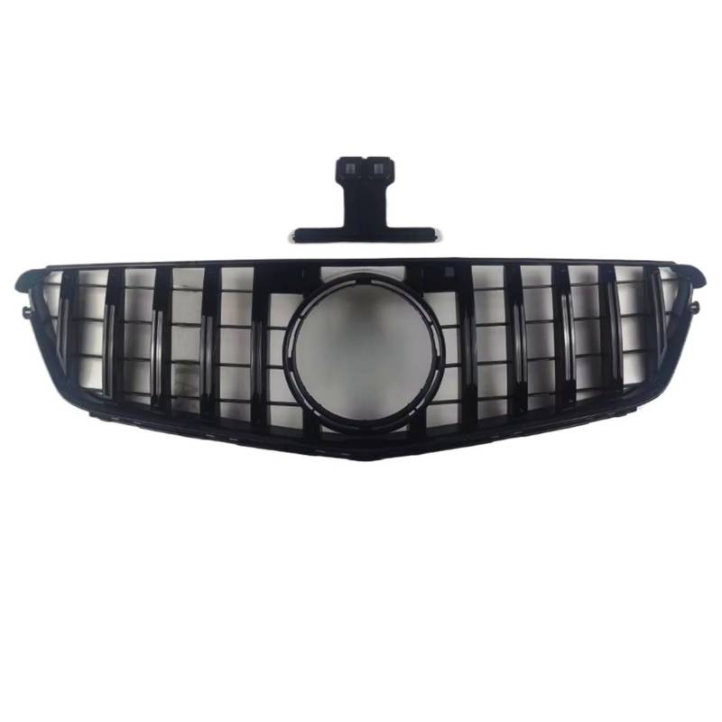 Front Nieren Kühlergrill Frontstoßstangengrill Haubengrill Für Benz C W204 C43 2007 2008 2009 2010 2011 2012 2013 2014 C180 C200 C250 C300 Für AMG Für GT Diamond Tuning Frontgrill(GT Glossy Black) von WSUMKH
