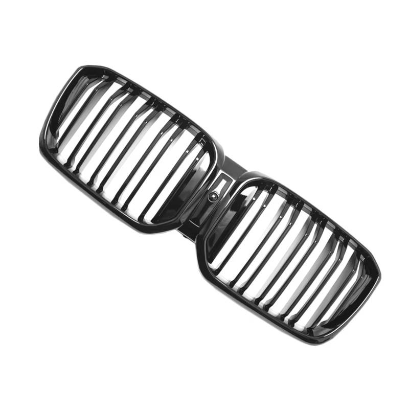 Front Nieren Kühlergrill Frontstoßstangengrill Nierengrill Haubengrill Glanzschwarz 51139501170 Für X3 X4 G01 G02 G08 2022 2023 Frontgrill(Type A) von WSUMKH