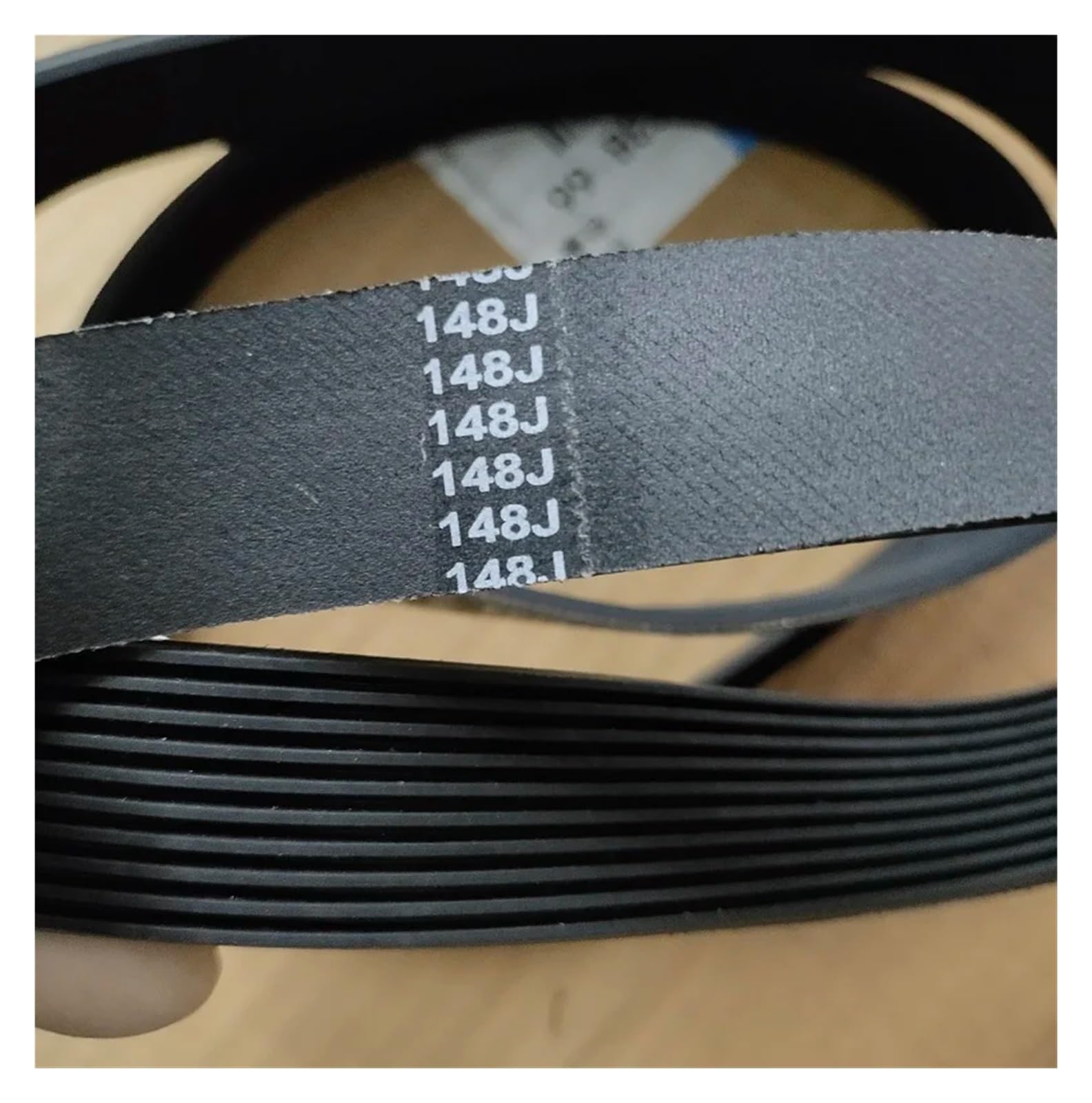 Keilriemen Zahnriemen 10PJ375 Antriebsriemen Gummi Multi Groove Gürtel Für Bostitch Luftkompressor 148J 9Ribs Antriebsriemen(1PC_5 Ribs) von WSUMKH