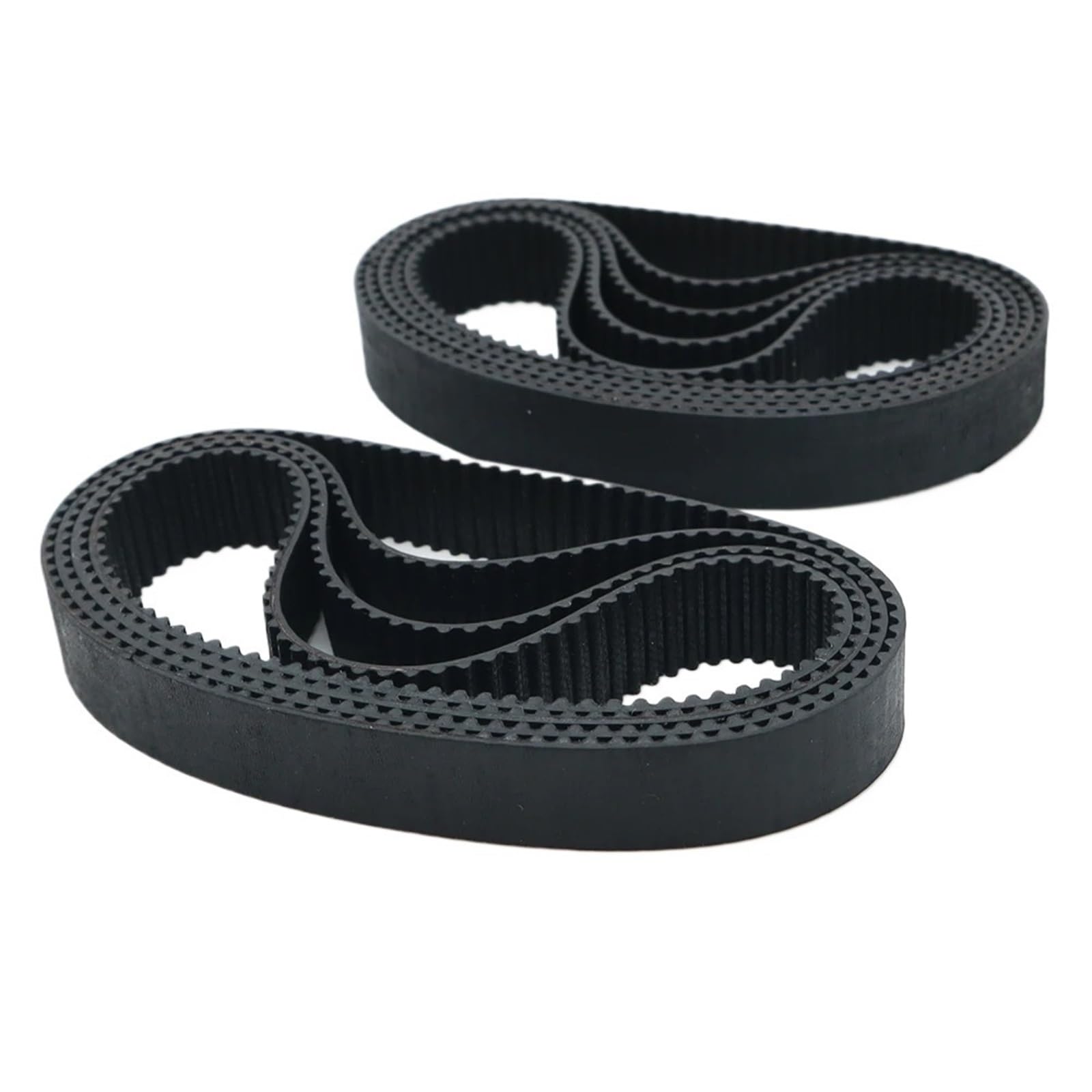 Keilriemen Zahnriemen 10mm Riemenbreite 2GT GT2 Synchronriemen Länge Umfang 96mm-142mm Gummi Closed Loop 3D Druckerriementeile Antriebsriemen(134mm,1PC_10MM) von WSUMKH