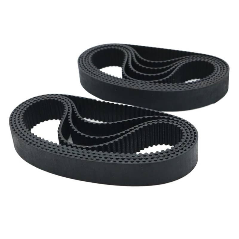 Keilriemen Zahnriemen 10mm Riemenbreite 2GT GT2 Synchronriemen Länge Umfang 96mm-142mm Gummi Closed Loop 3D Druckerriementeile Antriebsriemen(134mm,1PC_10MM) von WSUMKH