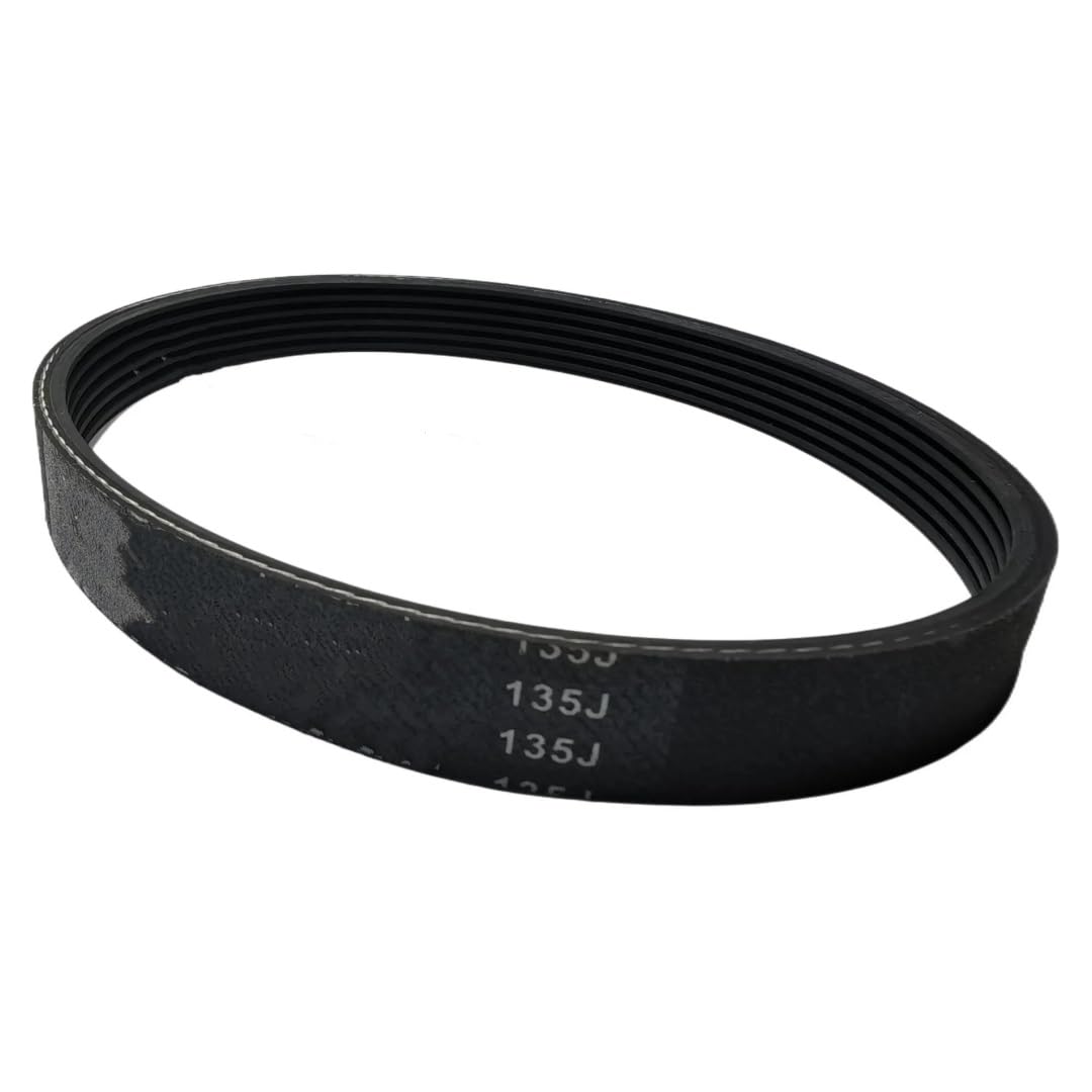 Keilriemen Zahnriemen 140J 356mm 150J 381mm 155J 394mm 160J 406mm 165J 420mm PJ Poly-V Gürtel Fitness Laufband Für Xbike Maschine Par Antriebsriemen(155J 394mm,1PC_8RIBS) von WSUMKH