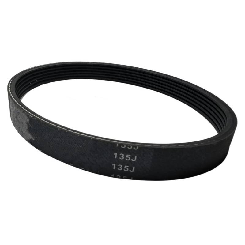 Keilriemen Zahnriemen 140J 356mm 150J 381mm 155J 394mm 160J 406mm 165J 420mm PJ Poly-V Gürtel Fitness Laufband Für Xbike Maschine Par Antriebsriemen(155J 394mm,1PC_8RIBS) von WSUMKH