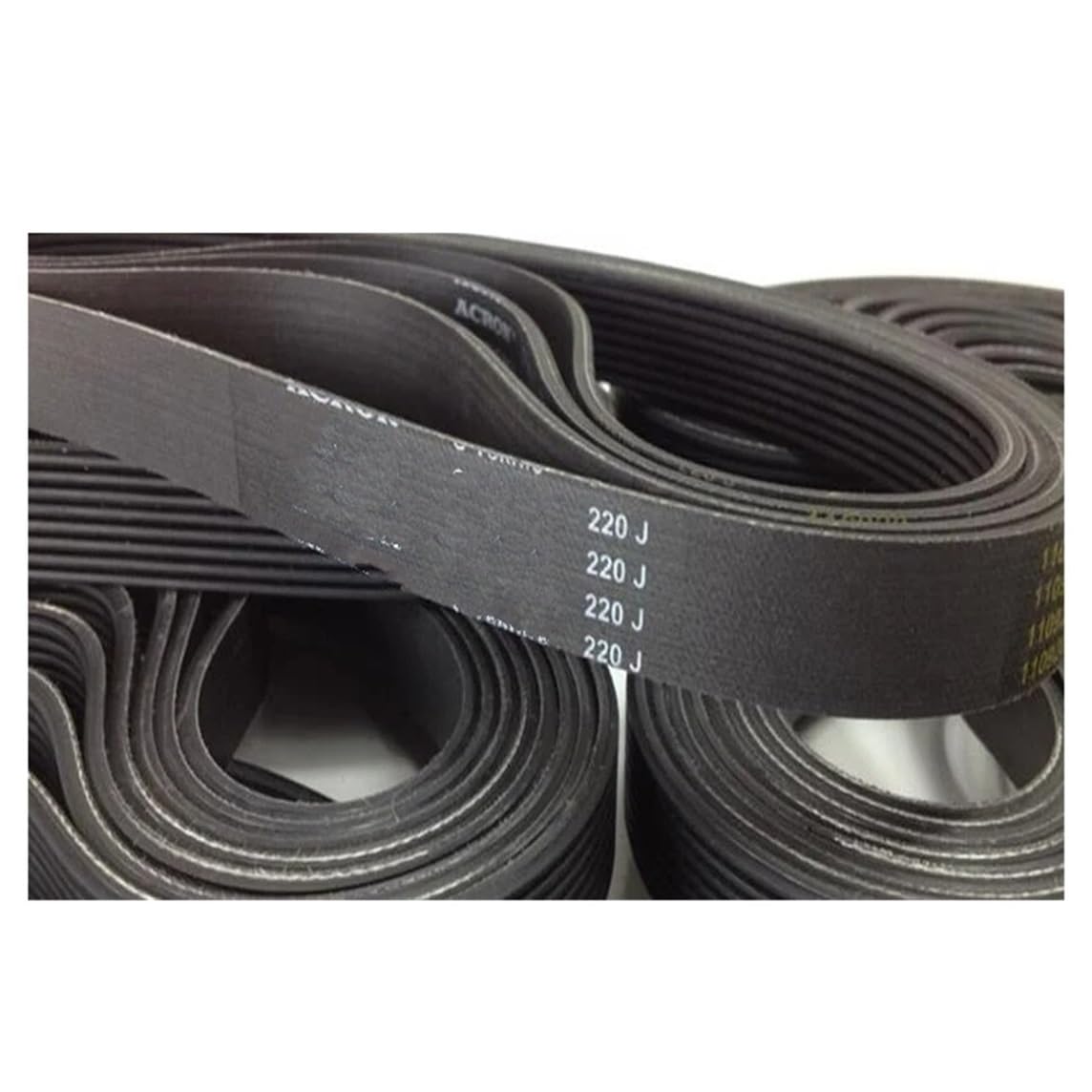 Keilriemen Zahnriemen 170J 180J 190J 200J 210J 215J 220J 230J 240J Laufband Xbike Fahrrad Riemen Antriebsriemen(240J PJ610,4ribs) von WSUMKH