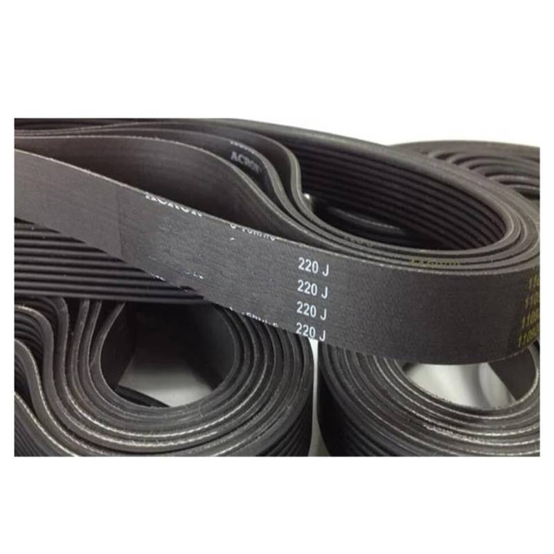 Keilriemen Zahnriemen 170J 180J 190J 200J 210J 215J 220J 230J 240J Laufband Xbike Fahrrad Riemen Antriebsriemen(240J PJ610,4ribs) von WSUMKH