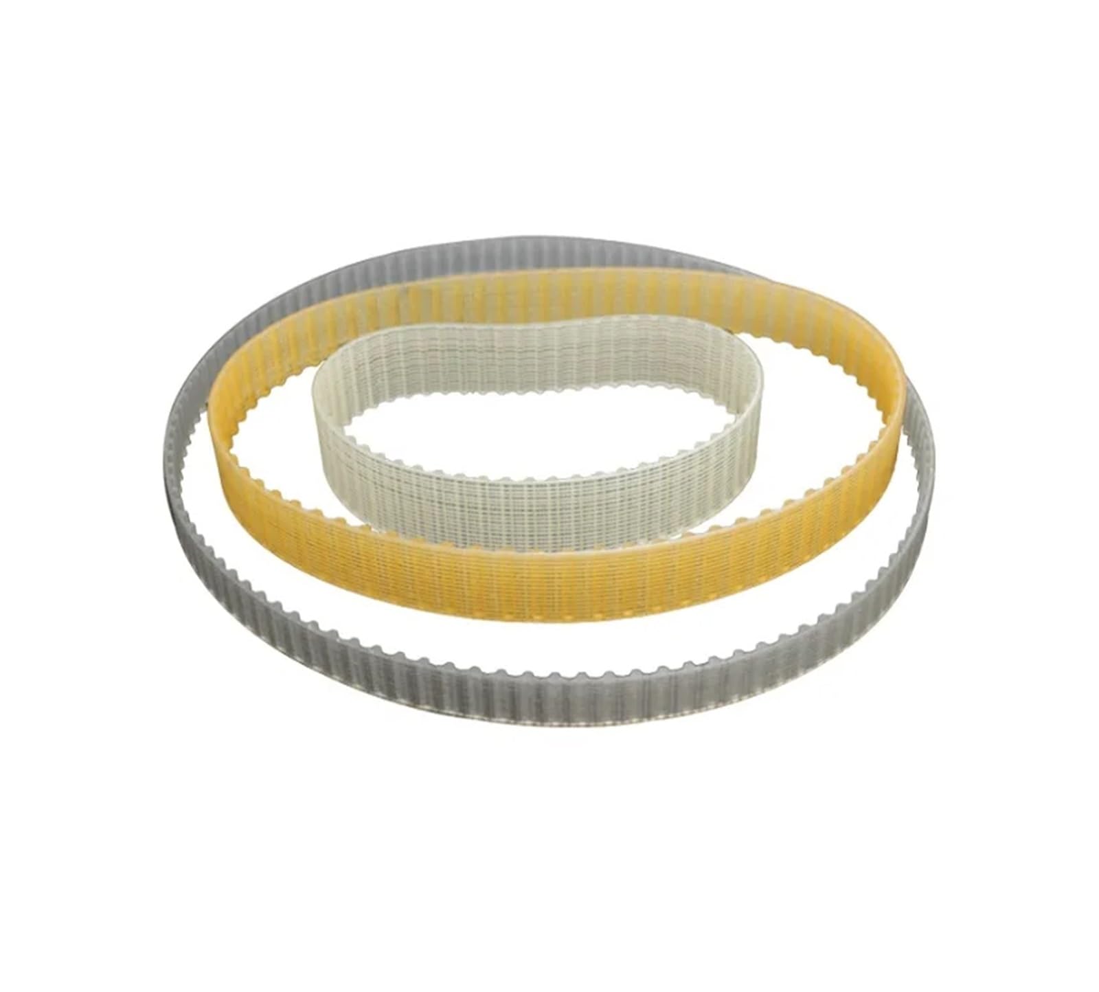 Keilriemen Zahnriemen 2 Stücke PU Antriebsriemen Breite 10mm M1.5 * 70/78/80/85/87/90/95/96/100T Synchronriemen Antriebsriemen Zahnriemen Antriebsriemen(96T) von WSUMKH