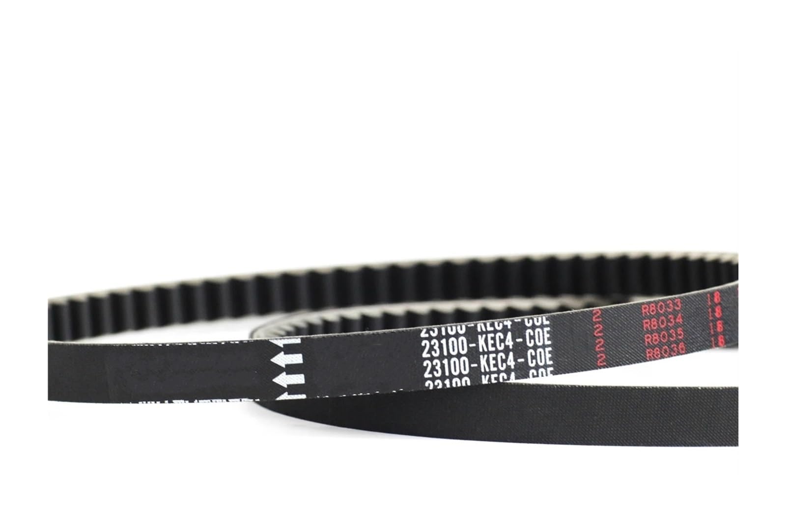 Keilriemen Zahnriemen 23100-KEC4-9000 Kevlar Stick Gürtel Für KYMCO Acc KCC150 Für LIKE150 Für LIKE180 Motorrad Übertragung Gürtel Stick Gürtel Antriebsriemen(Kevlar 2PCS) von WSUMKH