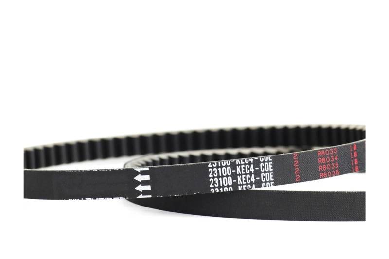 Keilriemen Zahnriemen 23100-KEC4-9000 Kevlar Stick Gürtel Für KYMCO Acc KCC150 Für LIKE150 Für LIKE180 Motorrad Übertragung Gürtel Stick Gürtel Antriebsriemen(Kevlar 2PCS) von WSUMKH