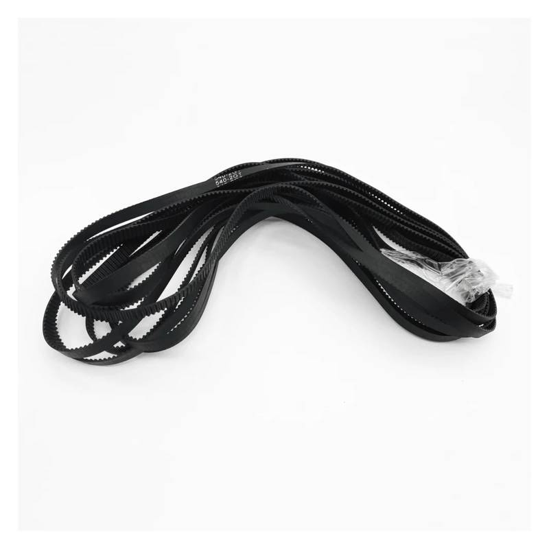 Keilriemen Zahnriemen 2GT 466-750mm Gummi-Förderband Zahnteilung 2mm GT2 Zahnriemen Mit Geschlossener Schleife Gummibreite 6mm Antriebsriemen Ringriemen Antriebsriemen(686mm) von WSUMKH