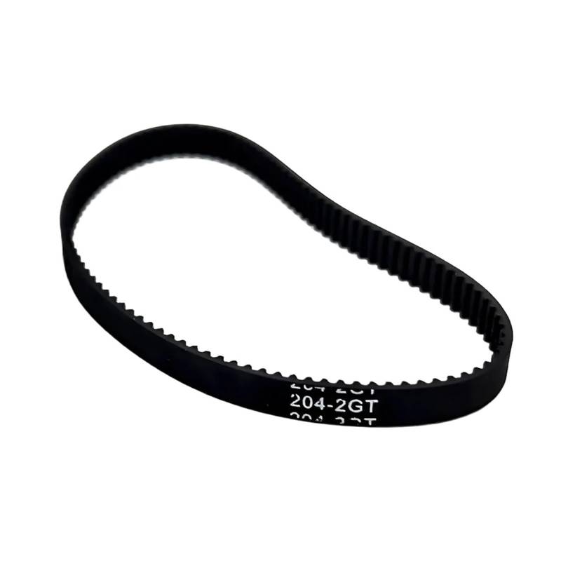Keilriemen Zahnriemen 2GT Synchron Gürtel 2MGT Geschlossen Schleife Gürtel Breite 6mm Umfang 294 296 300 302 308 320 330 336 340 348 350mm Gummi Zahnriemen Antriebsriemen(302mm,1PC_6MM) von WSUMKH