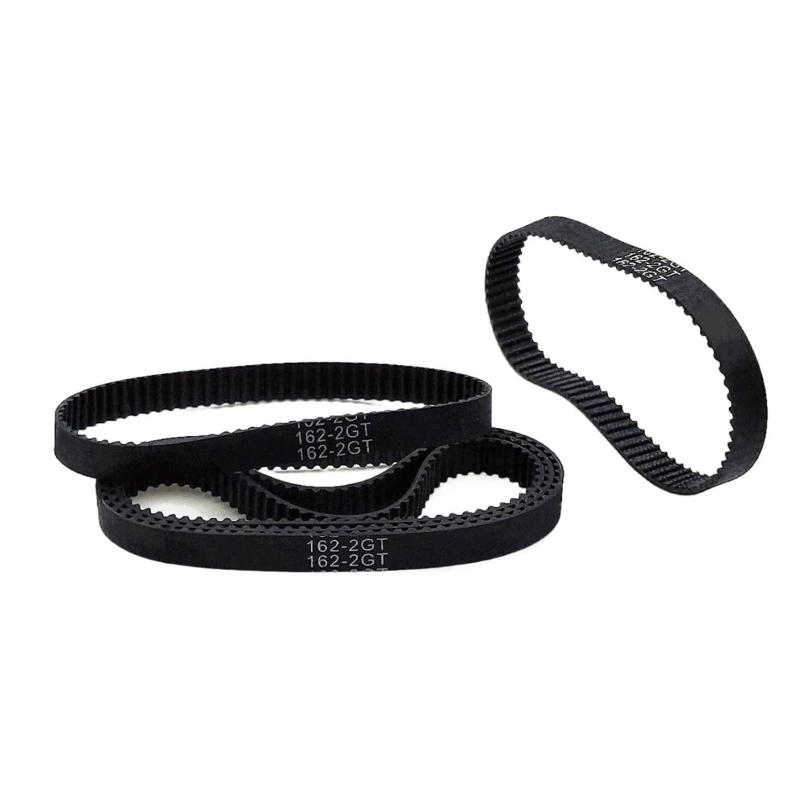 Keilriemen Zahnriemen 2GT Zahnriemen 2MGT Antrieb Zahnriemen Länge 246 248 250 252 254 256 258 260 262 264 266 268 270 272 274 276mm Breite 6-15mm Antriebsriemen(256mm-128teeth,10PC_10MM) von WSUMKH