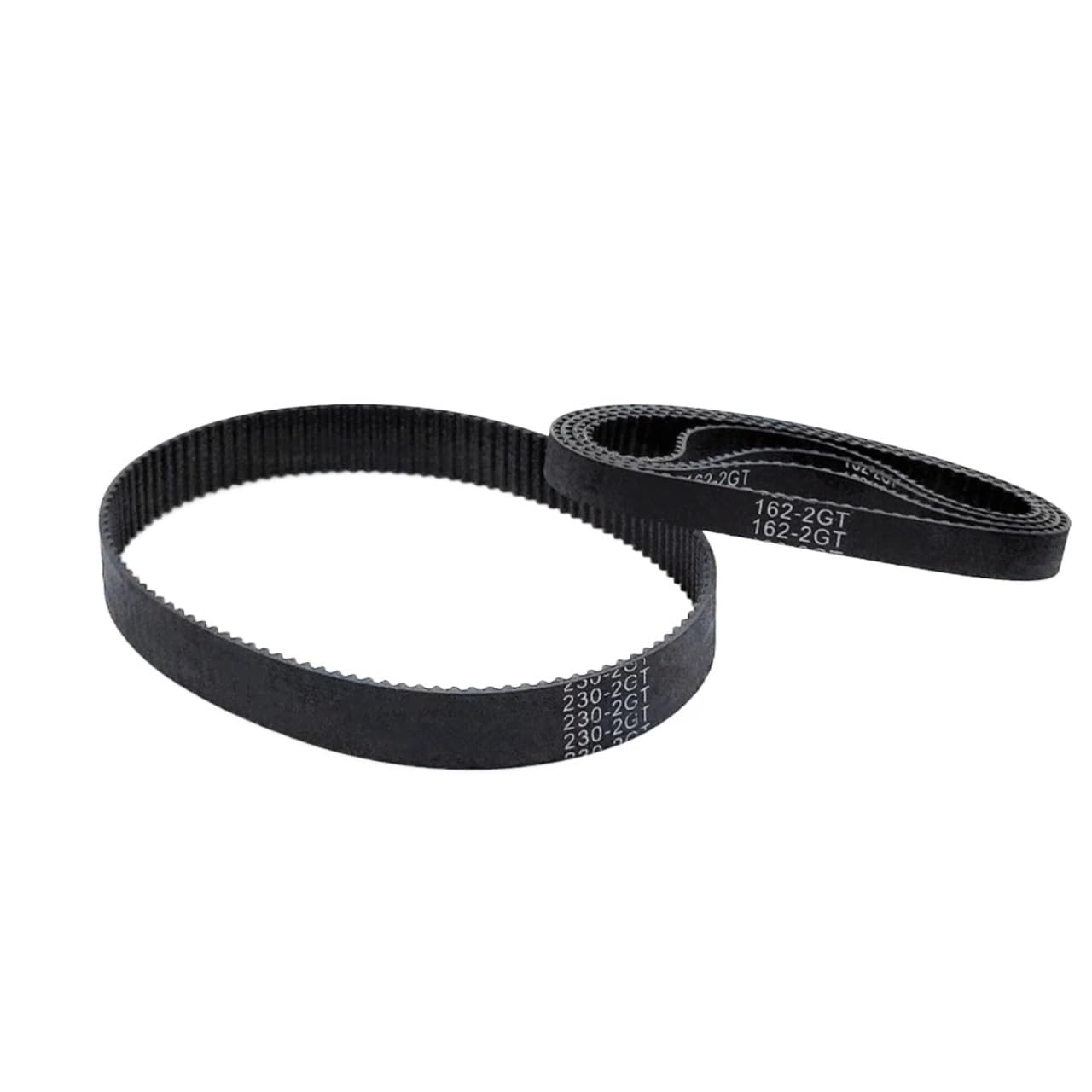 Keilriemen Zahnriemen 2GT Zahnriemen Länge 150 152 154 156 158 160 162 164 166 168 170 172 174 176 178 180mm Breite 6-15mm 3D Drucker Antriebsriemen Antriebsriemen(154mm-77teeth,1PC_6MM) von WSUMKH