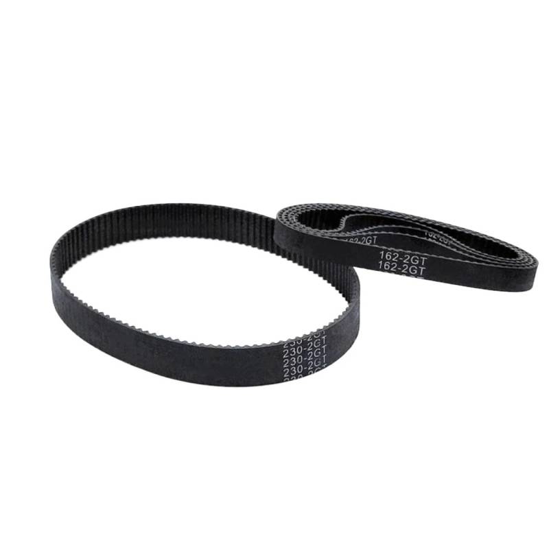 Keilriemen Zahnriemen 2GT Zahnriemen Länge 150 152 154 156 158 160 162 164 166 168 170 172 174 176 178 180mm Breite 6-15mm 3D Drucker Antriebsriemen Antriebsriemen(154mm-77teeth,1PC_6MM) von WSUMKH