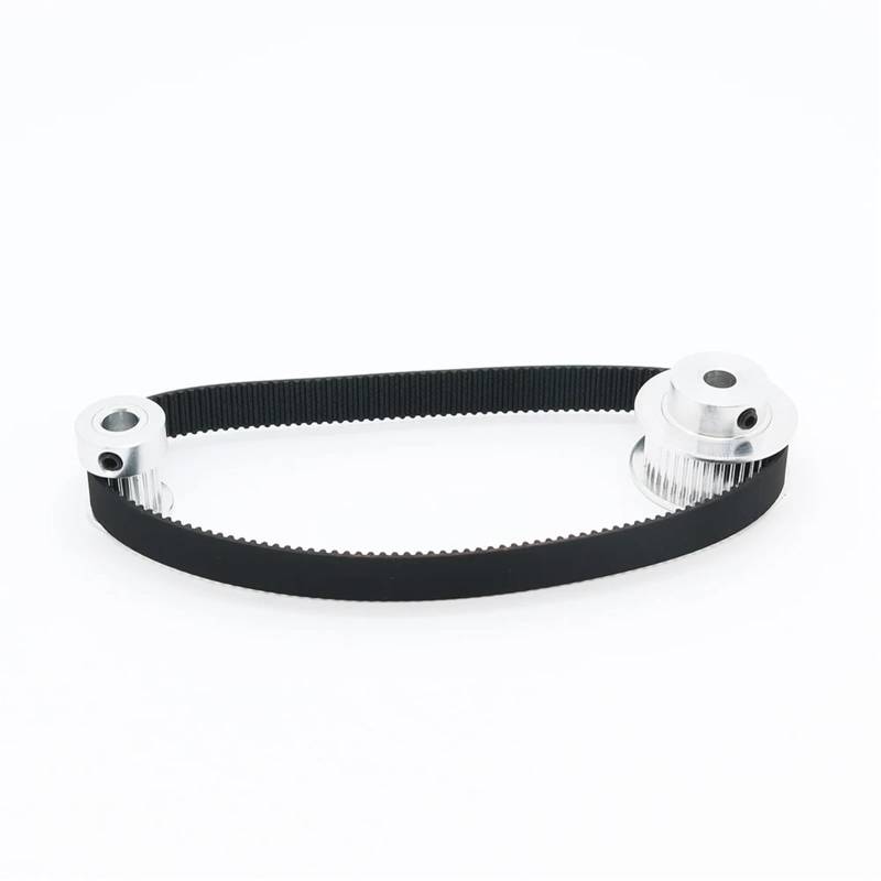Keilriemen Zahnriemen 2GT Zahnriemen Riemenbreite 6 Mm Länge Umfang 302 Mm – 410 Mm Gummi Geschlossener Kreislauf GT2-Zahnriemen Synchronriemen Teile Für 3D-Drucker Antriebsriemen(10pcs,320MM_6MM) von WSUMKH