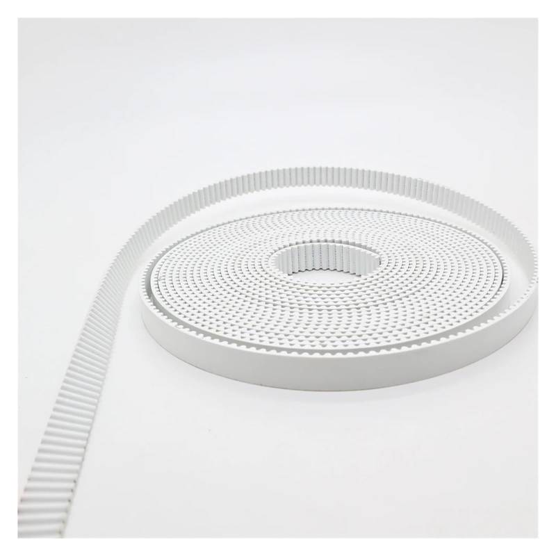 Keilriemen Zahnriemen 2MGT Polyurethan Stahl PU 3D Drucker Offenen Gürtel PU Mit Stahl Core 2GT Offenen Zahnriemen GT2 Breite 5/6/10/15mm Antriebsriemen(100M,6mm) von WSUMKH
