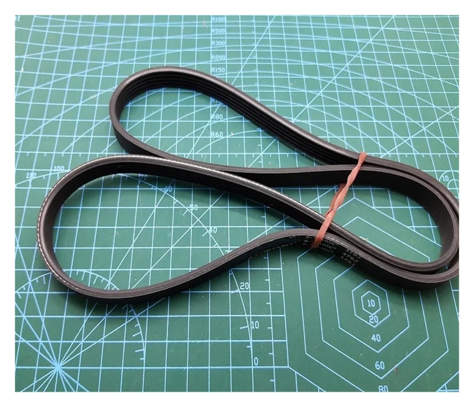 Keilriemen Zahnriemen 360J 370J PJ914 PJ940 Rippenriemenantrieb Für Hobel-Laufband-Stickmaschine Reifenauswuchtmaschine Transferriemen Antriebsriemen(370J,2PCS_5 Ribbed) von WSUMKH