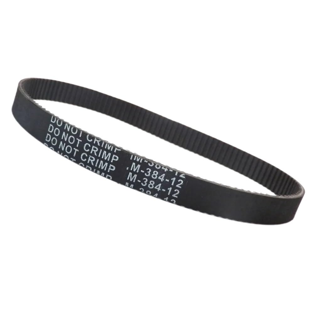 Keilriemen Zahnriemen 384mm Länge Gummi Zahnantriebsriemen HTD 384-3*M-12 Escooter Elektroroller Antriebsriemen Keilriemen Zahnriemen 384mm Länge Gummi Zahnantriebsriemen HTD 384-3*M-12 Escooter Elektroroller Antriebsriemen von WSUMKH