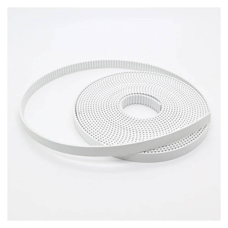 Keilriemen Zahnriemen 3D Drucker Offenen Gürtel Polyurethan Stahl PU GT2 Offenen Zahnriemen 2GT Synchron Gürtel Breite 5/6/10/15mm PU Mit Stahl Core 2MGT Antriebsriemen(100M,30mm) von WSUMKH