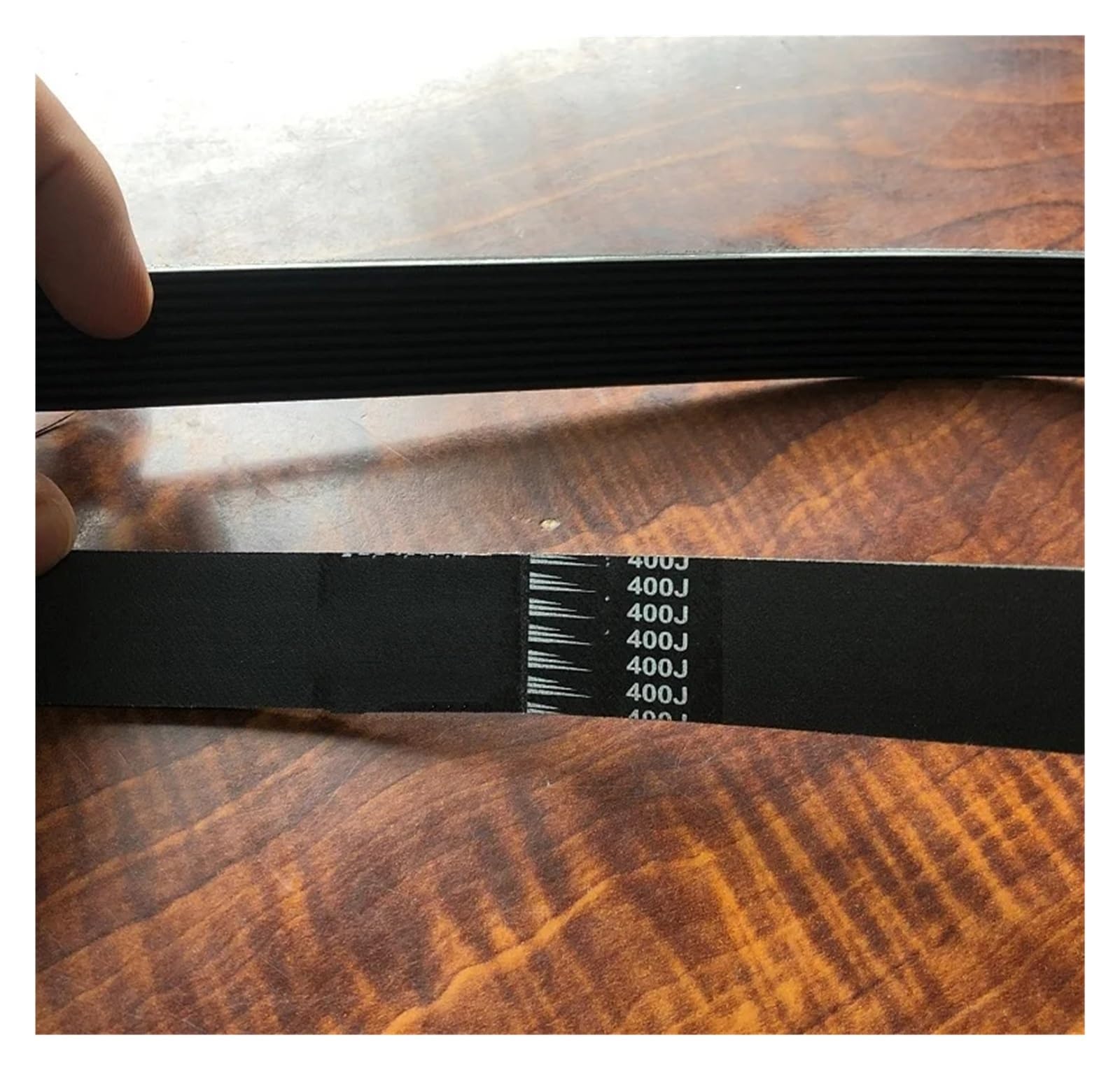 Keilriemen Zahnriemen 400J 390J 410J 420J 430J 440J 450J 460J Antriebsriemen Rippenriemen Für Waschmaschine Laufband Motor Fitness Trockner Antriebsriemen(400J,1PCS_6 Ribs) von WSUMKH