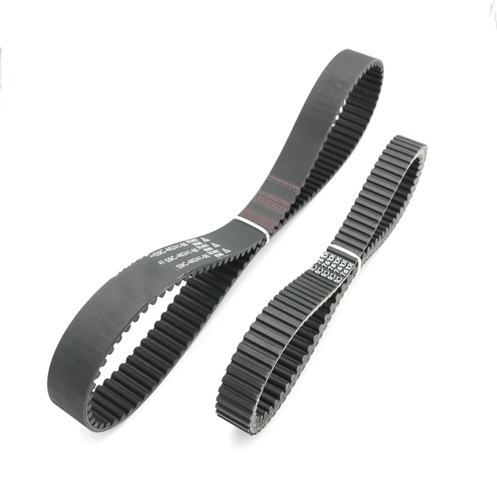 Keilriemen Zahnriemen 59C-46241-00 59C-17641-00 Antriebsriemen Für T-MAX530 Für TMAX530 XP530 Für TMAX 530 2012 13 2014 2015 2016 Motorrad-Getriebe-Kupplungsantriebsriemen Antriebsriemen(1 Set.) von WSUMKH