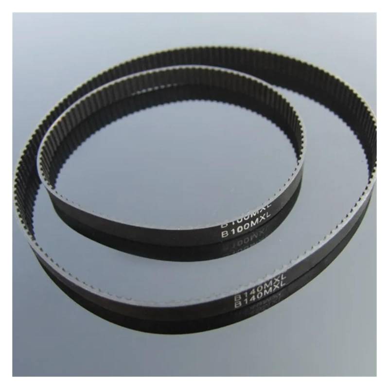 Keilriemen Zahnriemen 6mm Gummi MXL Closed Loop Antriebsriemen 3D Drucker Antriebsriemen 200mm/ 280mm/ 340mm/ 600mm/ 900mm MXL Synchronriemen Antriebsriemen(B140 Perimeter 280mm) von WSUMKH