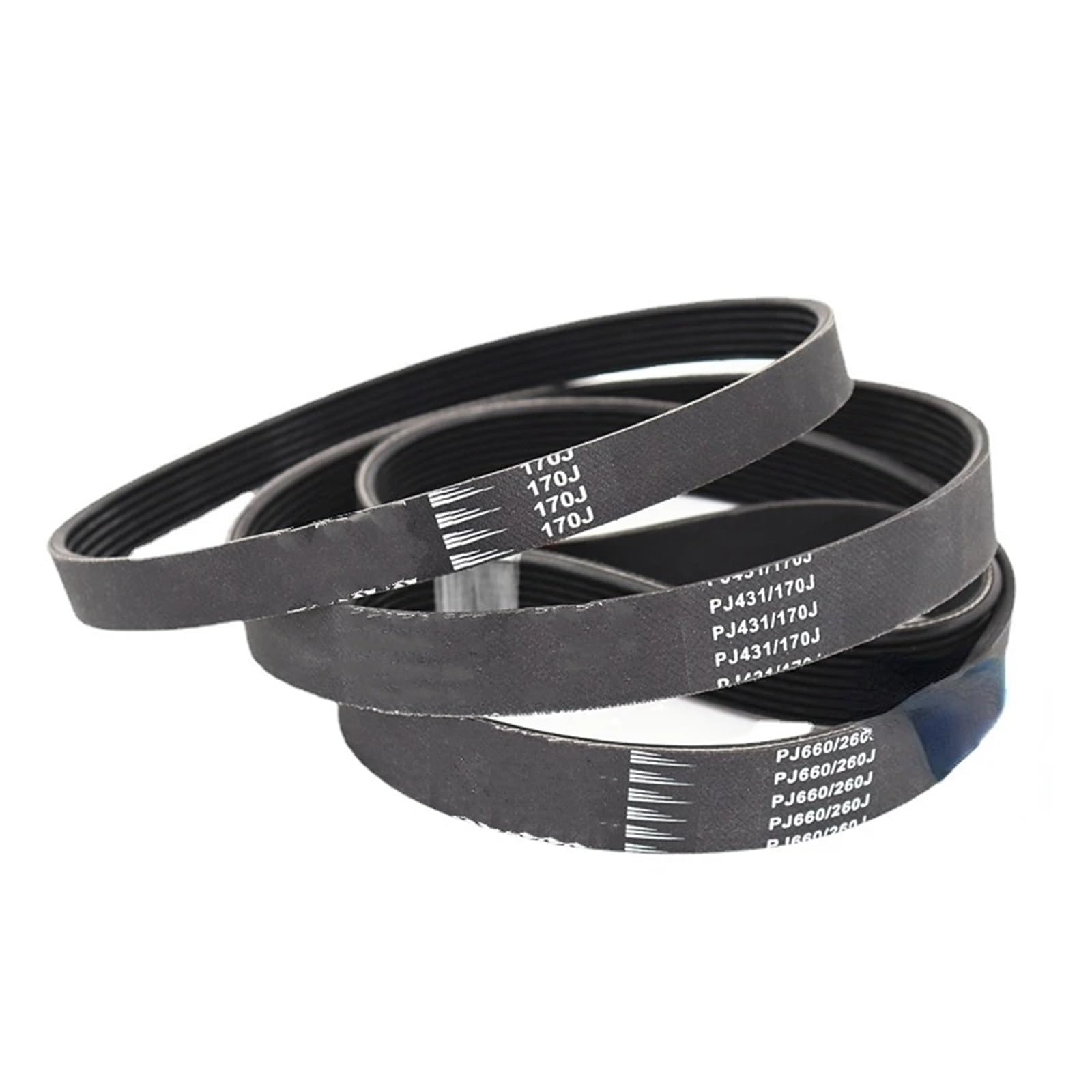 Keilriemen Zahnriemen Antriebsriemen 160J-PJ406 (406 Mm) 165J-PJ419 (419Mm) 170J-PJ437 (437Mm) 175J-PJ444 (444Mm) 157J-PJ399 Für DIY RC-Modell Motorübertragung Zahnriemen Antriebsriemen(165J-PJ419(419 von WSUMKH