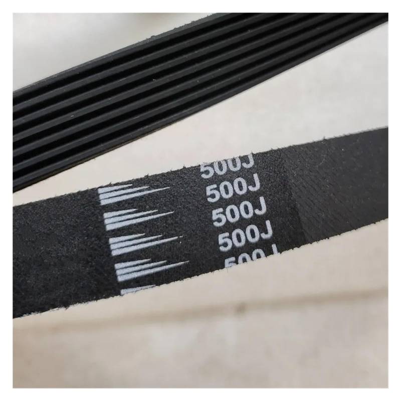 Keilriemen Zahnriemen Antriebsriemen 500J PJ1270 510J 520J Antriebsriemen Für Laufband Fahrrad Waschmaschine Etc. Antriebsriemen(510J,1PCS_12 Ribs) von WSUMKH