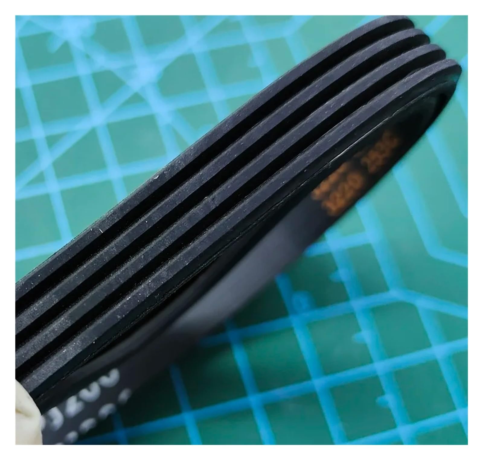 Keilriemen Zahnriemen Antriebsriemen Rippenriemen 600J/PJ1524 610J/PJ1550 PJ1560 Für Bostitch Luftkompressor Elektrowerkzeug Antriebsriemen(610J,1PC_10RIBS) von WSUMKH