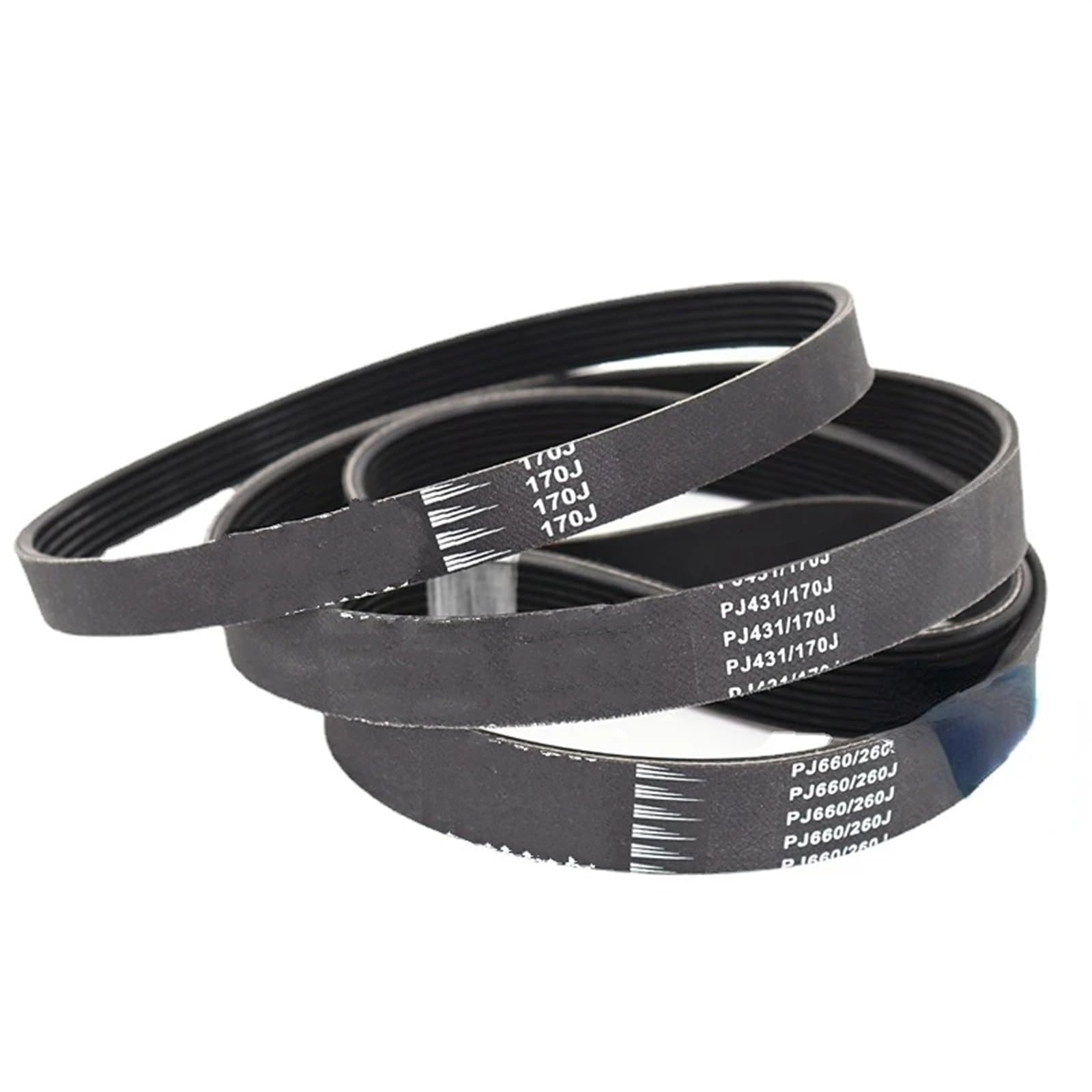 Keilriemen Zahnriemen Antriebsriemen Rippenriemen Für Waschmaschine Laufband 415J-PJ1054 420J-PJ1067 425J-PJ1080 430J-PJ1092 435J-PJ1105 440J-PJ1118 Antriebsriemen(435J-PJ1105,1PC_4RIBS) von WSUMKH