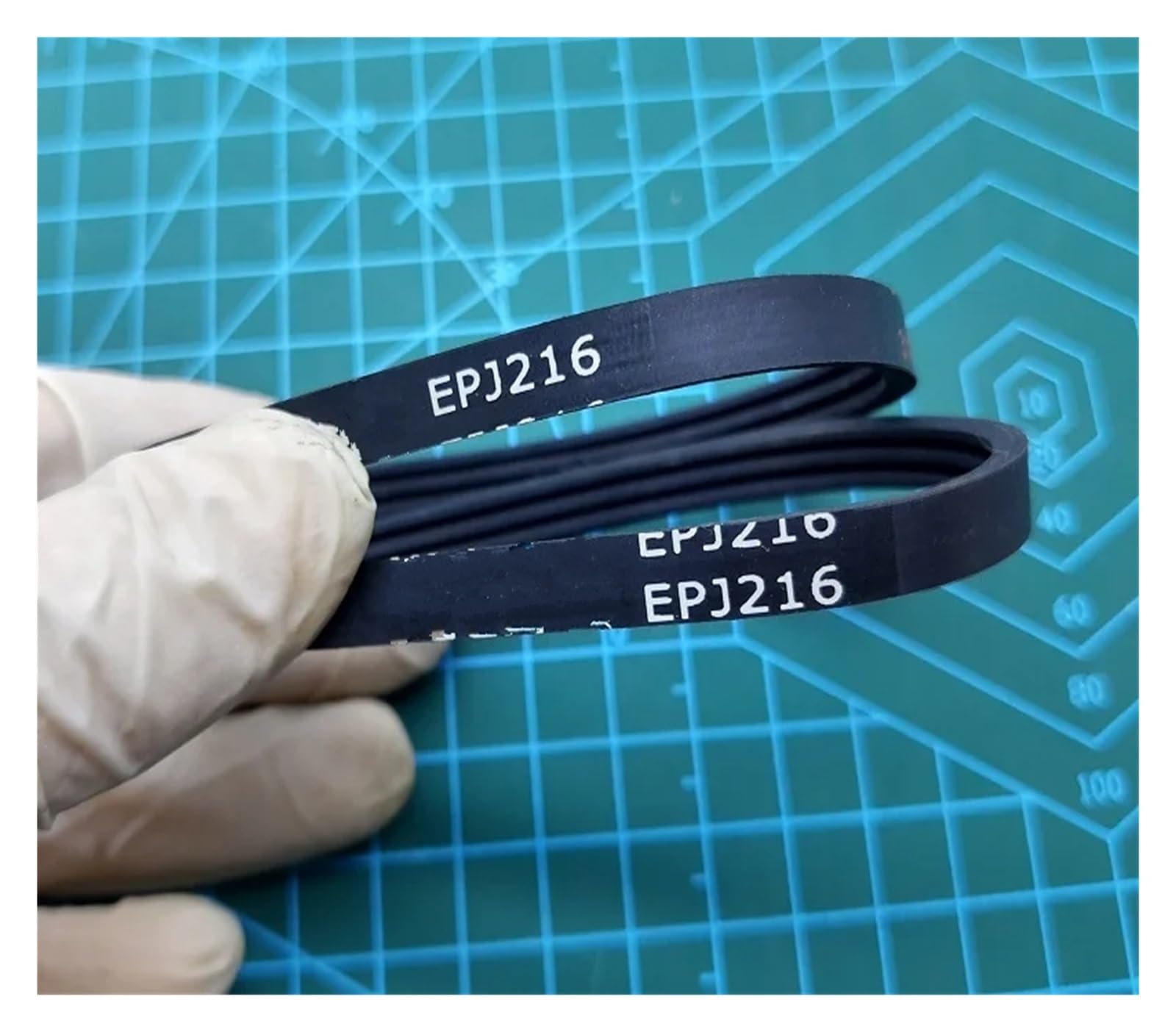 Keilriemen Zahnriemen EPJ216 85J/PJ216 PJ219 EPJ228 EPJ230 Antriebsriemen Rippenriemen Für Bostitch Luftkompressor Elektrowerkzeug Antriebsriemen(EPJ228,1PC_5 Ribs) von WSUMKH