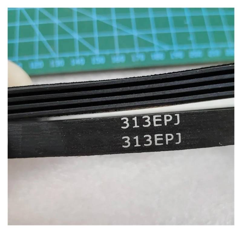Keilriemen Zahnriemen EPJ313 EPJ314 Antriebsriemen EPJ316 125J/PJ318 PJ340 Rippenriemen Für Elektrowerkzeug-Transferriemen Antriebsriemen(PJ318,2PCS_5 Ribs) von WSUMKH