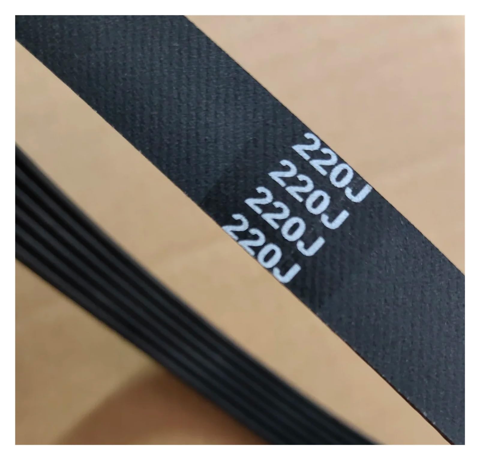Keilriemen Zahnriemen Für Hobel Laufband Antriebsriemen 190J 200J 205J 210J 220J 230J Rippenriemen Antriebsriemen(190J,1PC_3 Ribs) von WSUMKH