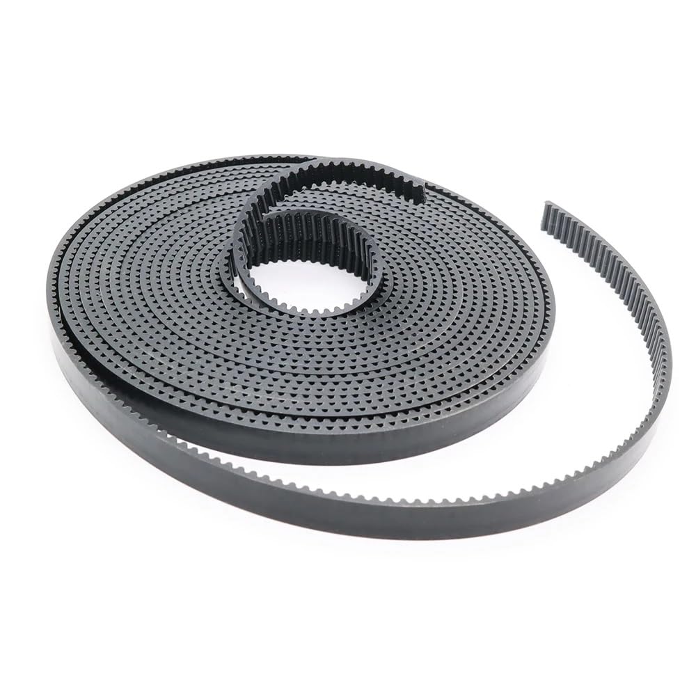 Keilriemen Zahnriemen Gummi-Aramidfaser GT2 Offener Riemen 2GT Synchron-Zahnriemen Mit Offener Breite 5/6/10/15 Mm 2MGT 3D-Drucker-Gummiriementeile Antriebsriemen(10M,30mm) von WSUMKH