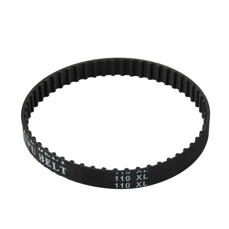 Keilriemen Zahnriemen Gummi-Zahnriemen 100/110/120/130/140XL 10 Mm Riemenbreite 5,08 Mm Abstand 5 Kg Zugfestigkeit Positiver Antrieb Antriebsriemen(100XL) von WSUMKH