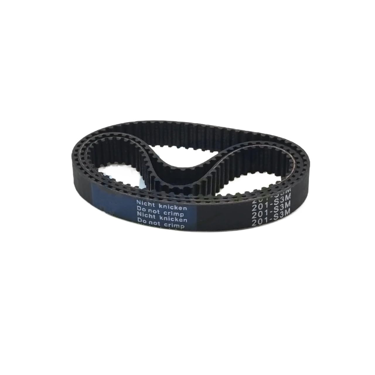 Keilriemen Zahnriemen Gummi-Zahnriemen S3M Close Loop Antriebsriemen Länge 213 216 219 222 225 228 231 234 237 240 243 246mm Breite 15-20mm Zahnriemen Antriebsriemen(243mm-81Teeth,1PC_20MM) von WSUMKH
