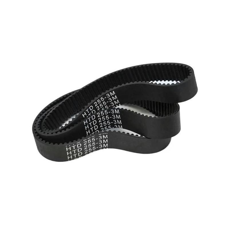 Keilriemen Zahnriemen HTD 3*M Zahnriemen Aus Gummi Mit Geschlossener Schleife Teilungslänge 252 255 261 270 273 285 300 309 315 327 345 Mm Breite 15 Mm Antriebsriemen Antriebsriemen(3M-327mm,10PCS_15M von WSUMKH