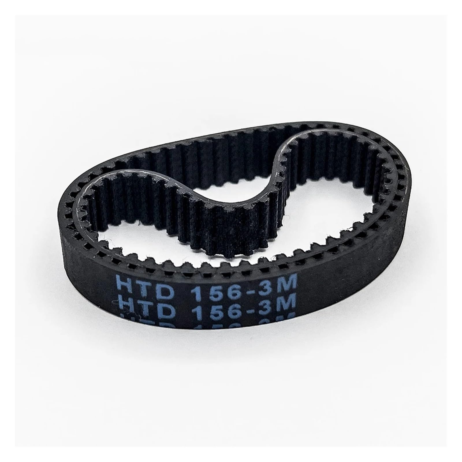 Keilriemen Zahnriemen HTD3M Synchron Gürtel HTD-3M Zahnriemen Breite 10mm Gummi Geschlossen Schleife Länge 222 225 228 231 234 237 240 243 246 249 252mm Antriebsriemen(237mm,10PCS_10MM) von WSUMKH